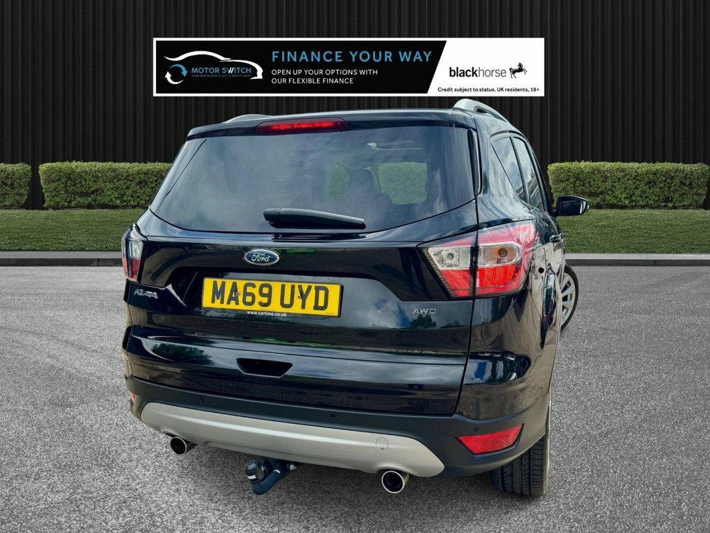 Ford Kuga Kuga St-line Tdci White #12