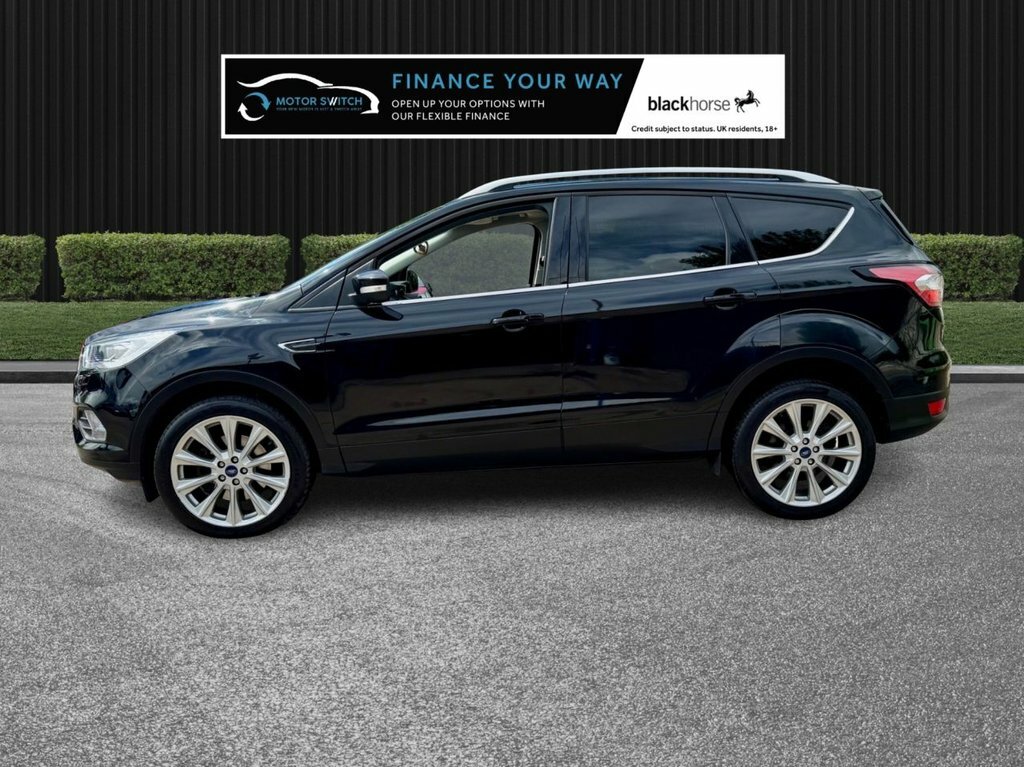 Ford Kuga Kuga St-line Tdci White #10