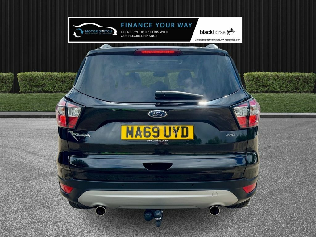 Ford Kuga Kuga St-line Tdci White #8