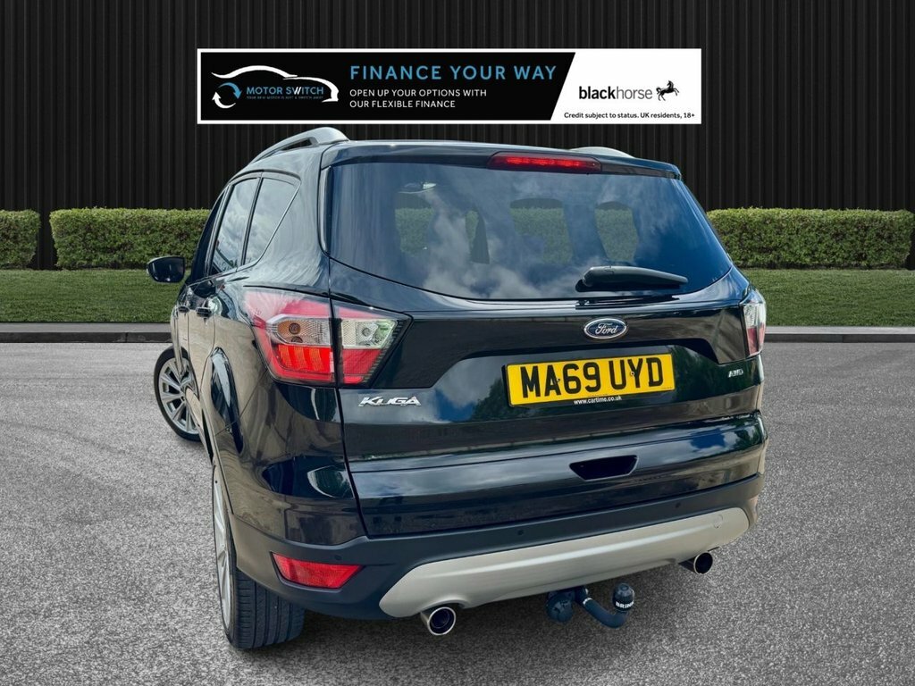 Ford Kuga Kuga St-line Tdci White #11