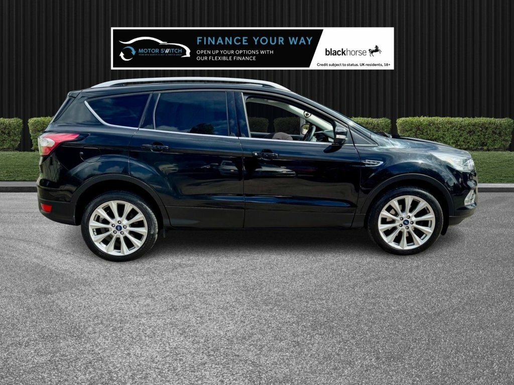 Ford Kuga Kuga St-line Tdci White #4
