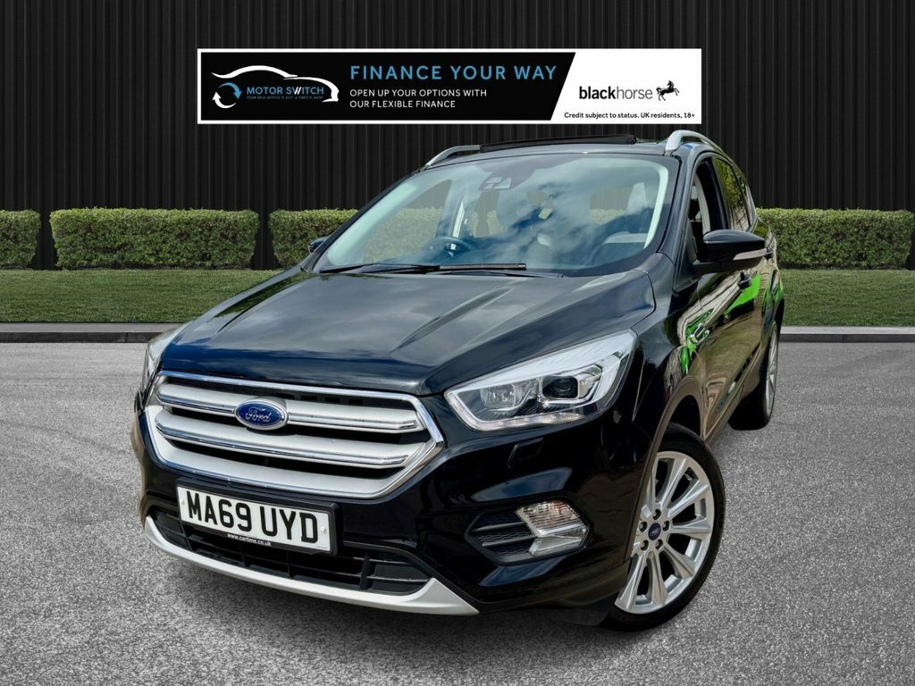 Ford Kuga Kuga St-line Tdci White #3
