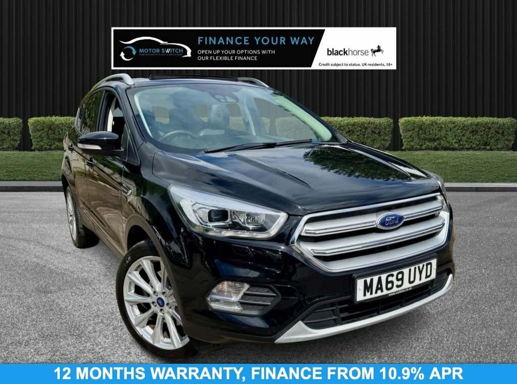 Ford Kuga Kuga St-line Tdci White #1