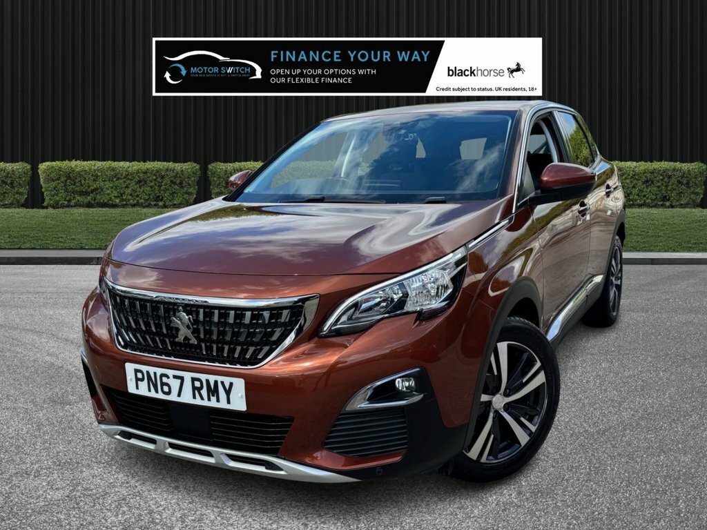 Peugeot 3008 1.2L Allure Brown #3