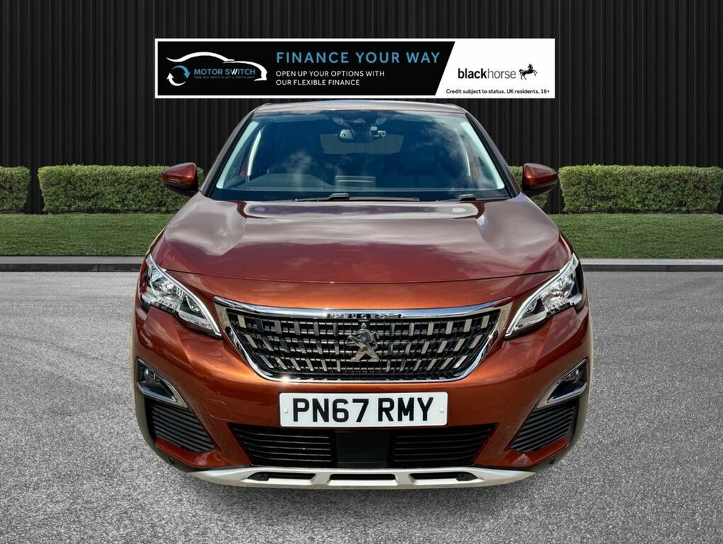 Peugeot 3008 1.2L Allure Brown #2
