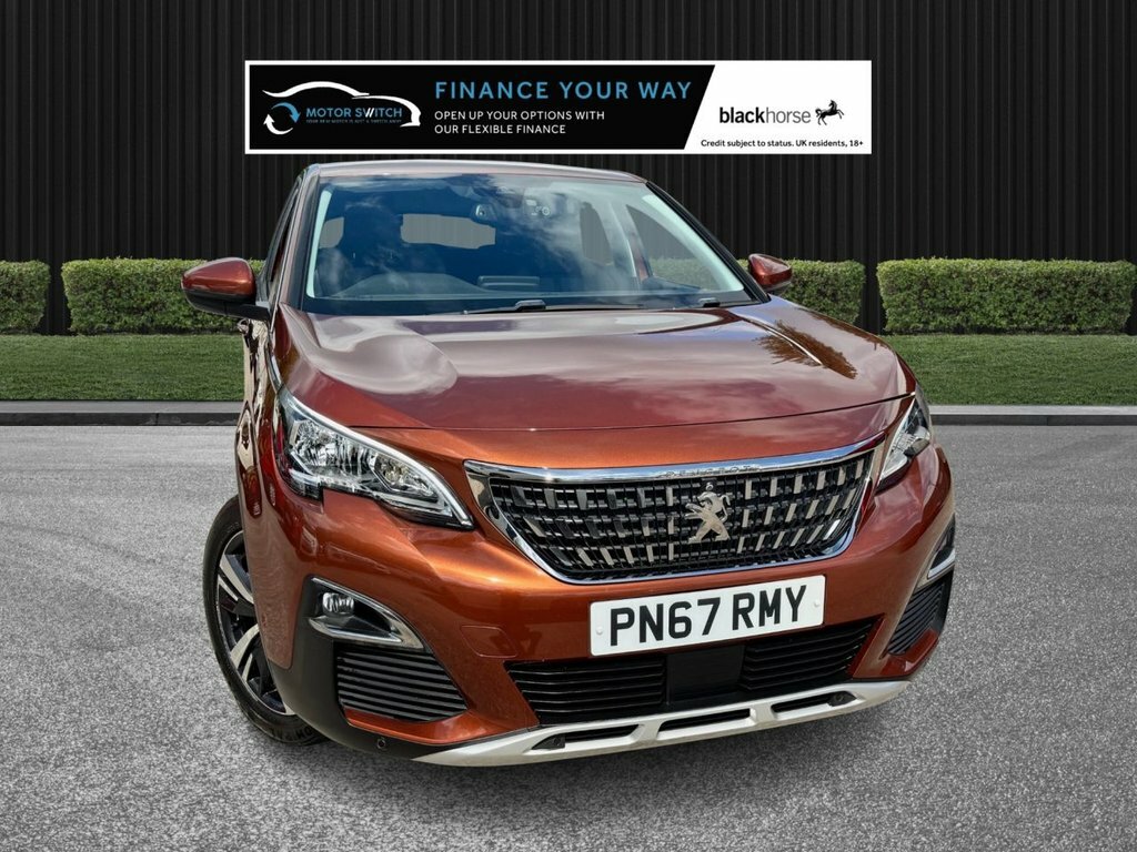 Peugeot 3008 1.2L Allure Brown #5