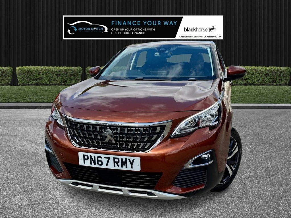 Peugeot 3008 1.2L Allure Brown #6