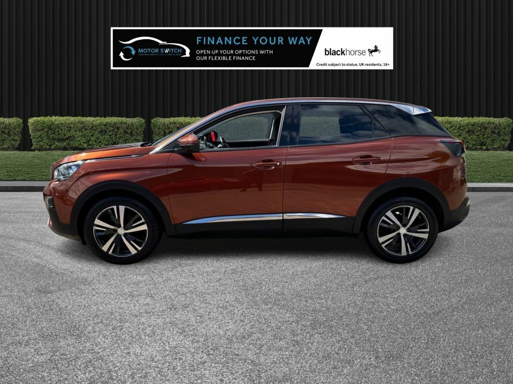 Peugeot 3008 1.2L Allure Brown #4