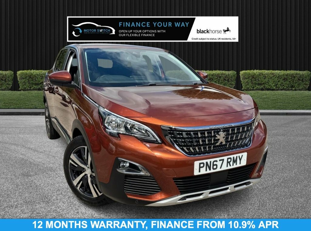 Peugeot 3008 1.2L Allure Brown