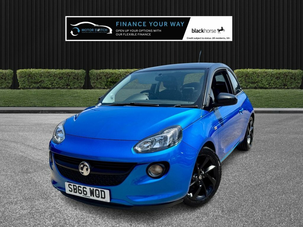 Vauxhall Adam 1.2L Energised Blue #3