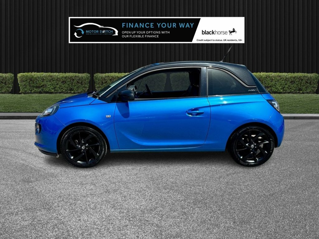 Vauxhall Adam 1.2L Energised Blue #6