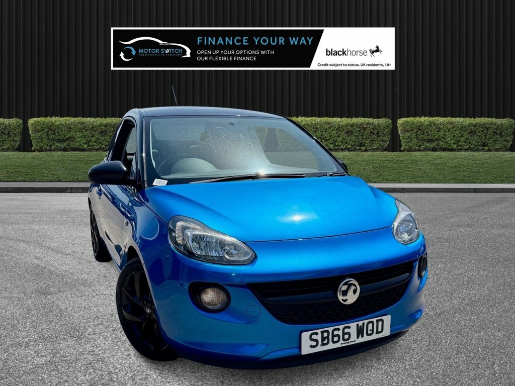 Vauxhall Adam 1.2L Energised Blue #4