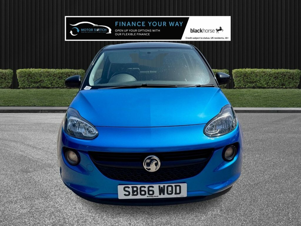 Vauxhall Adam 1.2L Energised Blue #2