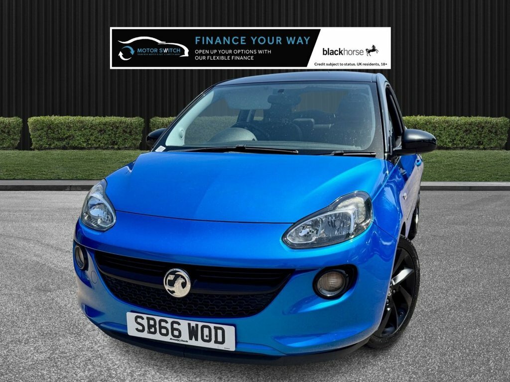 Vauxhall Adam 1.2L Energised Blue #5