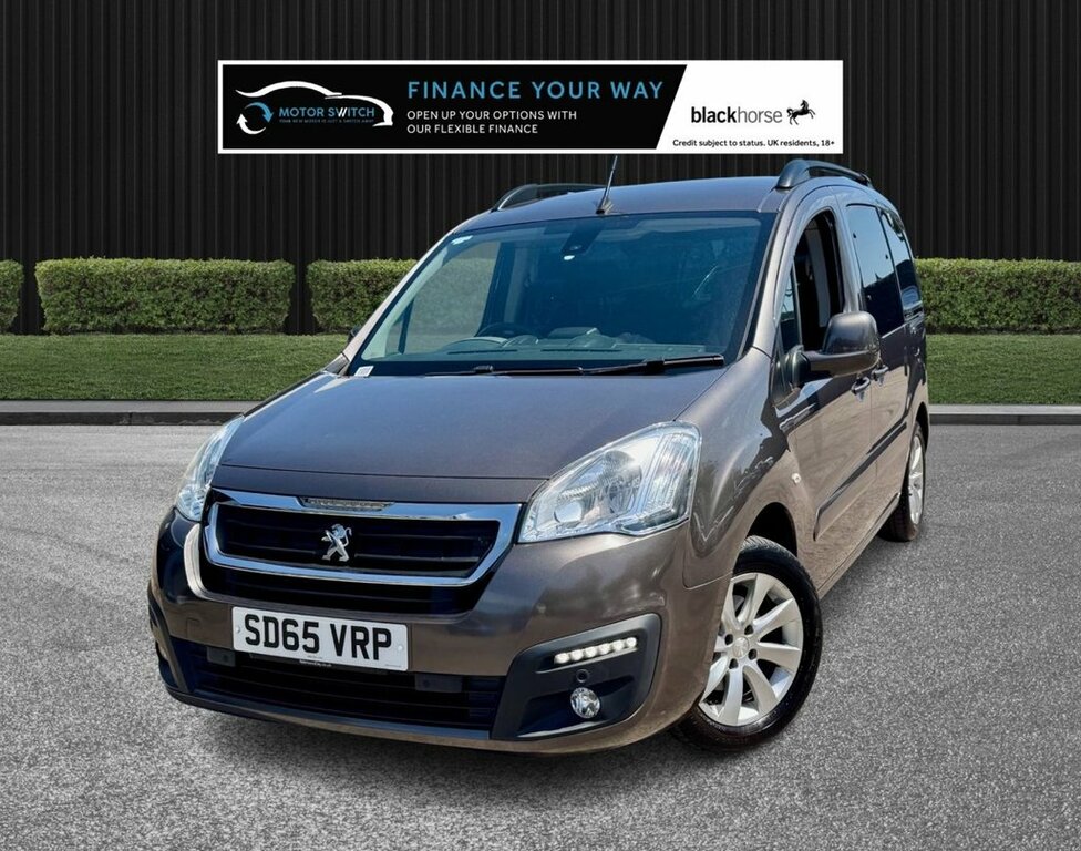 Peugeot Partner Tepee 1.6L Allure Grey #3