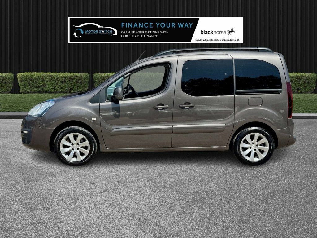 Peugeot Partner Tepee 1.6L Allure Grey #6