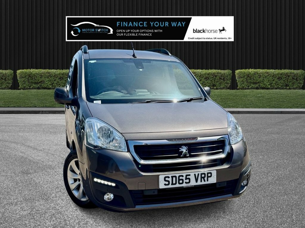 Peugeot Partner Tepee 1.6L Allure Grey #4