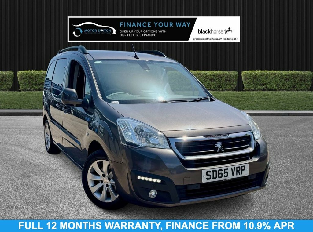 Peugeot Partner Tepee 1.6L Allure Grey
