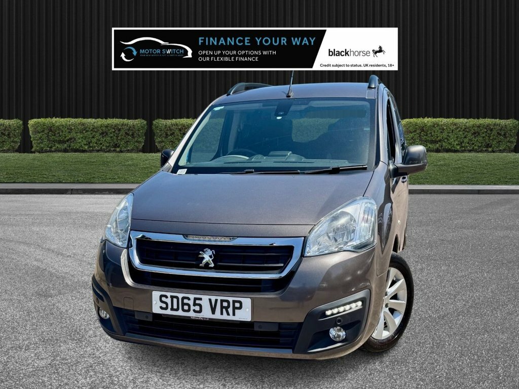 Peugeot Partner Tepee 1.6L Allure Grey #5