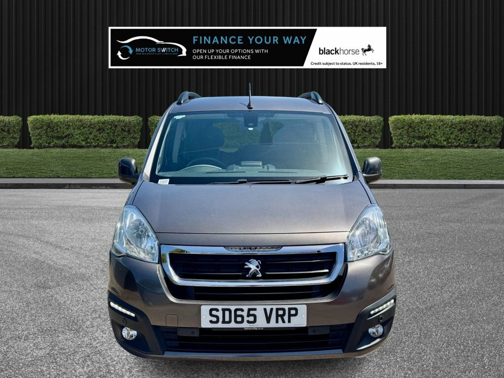 Peugeot Partner Tepee 1.6L Allure Grey #2