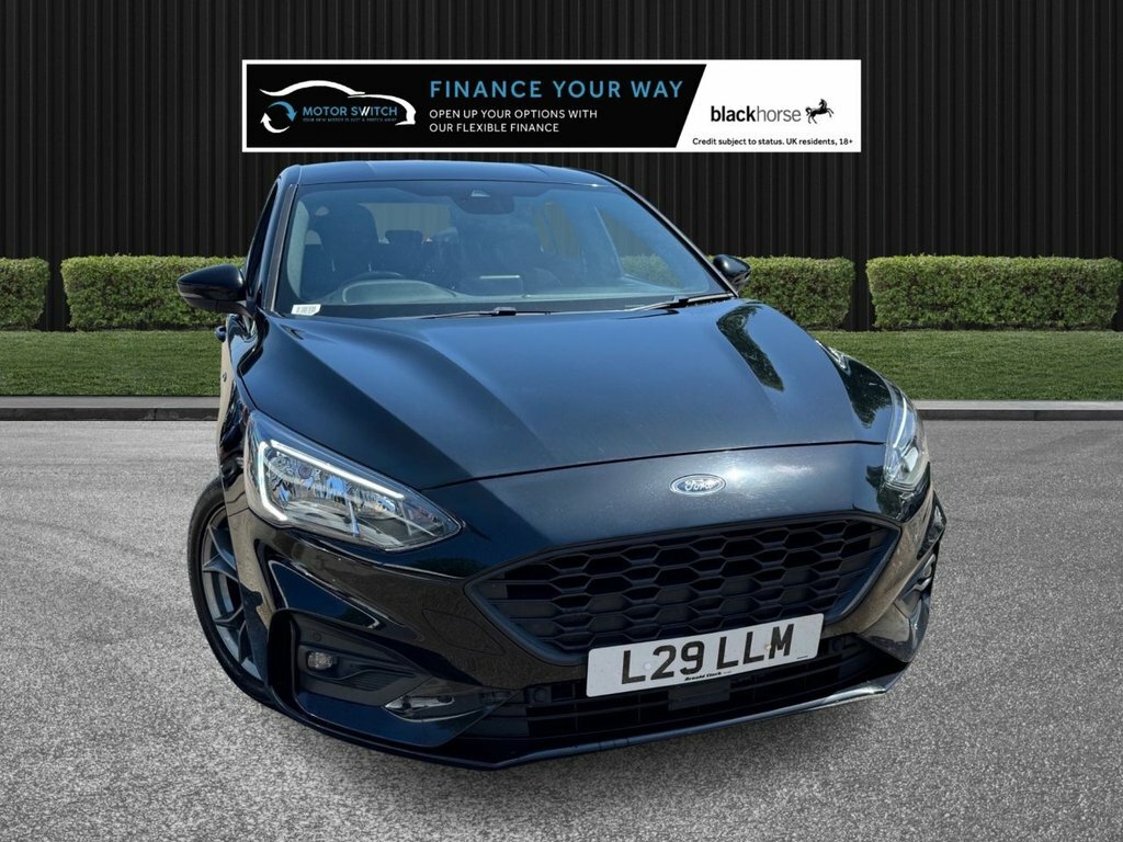 Ford Focus 1L St-line L29LLM Black #5
