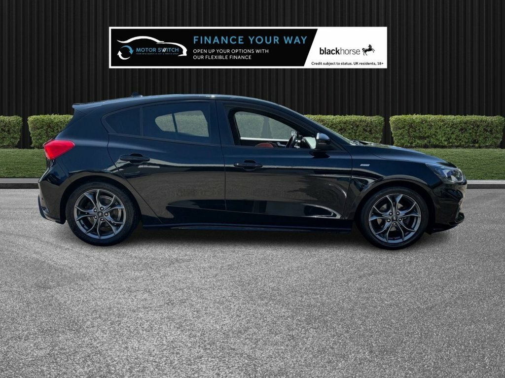 Ford Focus 1L St-line L29LLM Black #4
