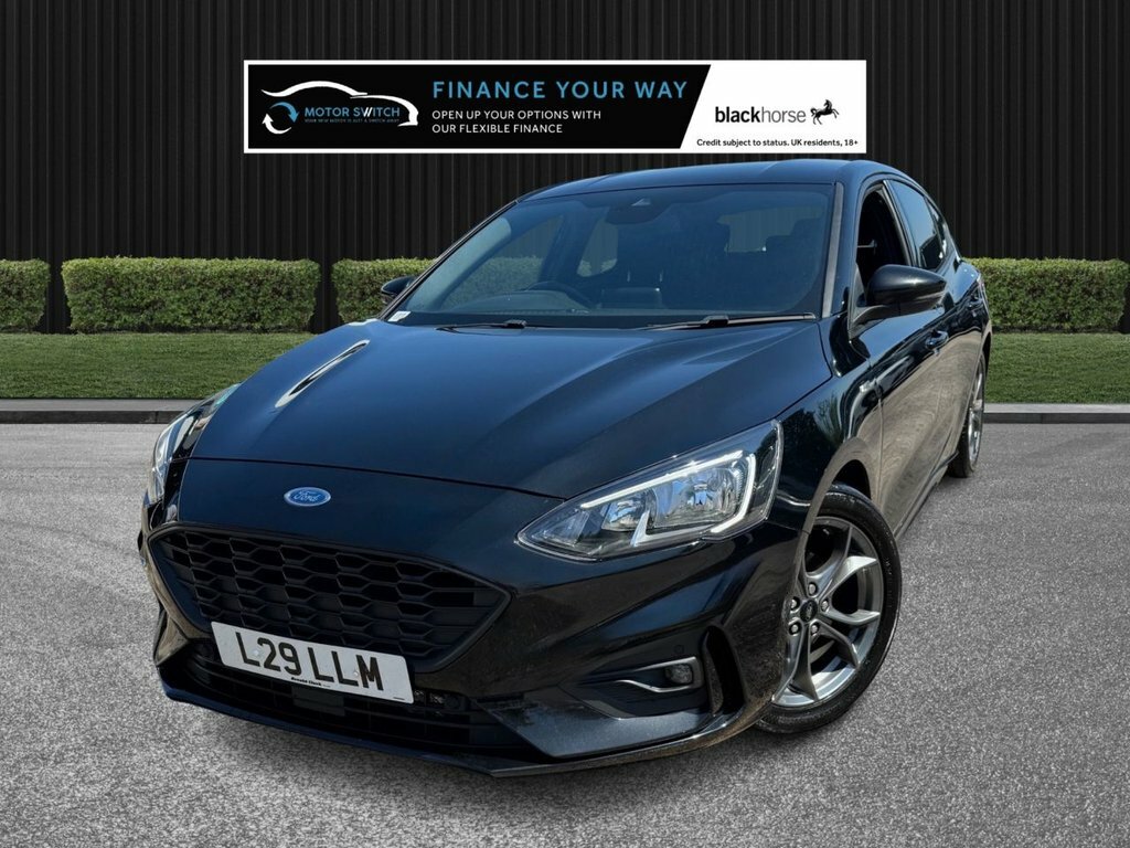 Ford Focus 1L St-line L29LLM Black #3