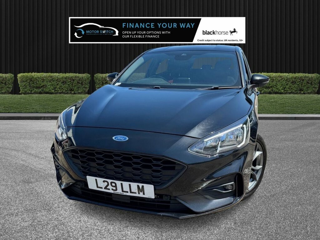 Ford Focus 1L St-line L29LLM Black #6