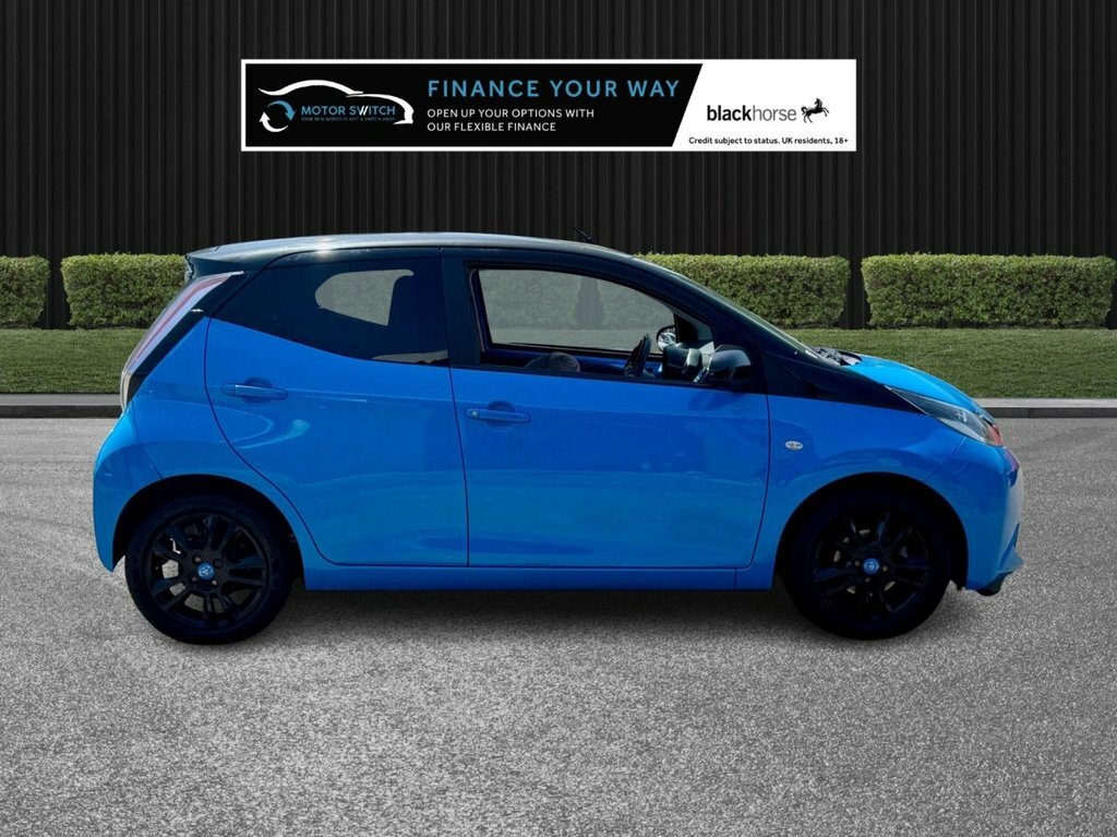 Toyota Aygo 1L X-cite PJ65LRU Blue #4