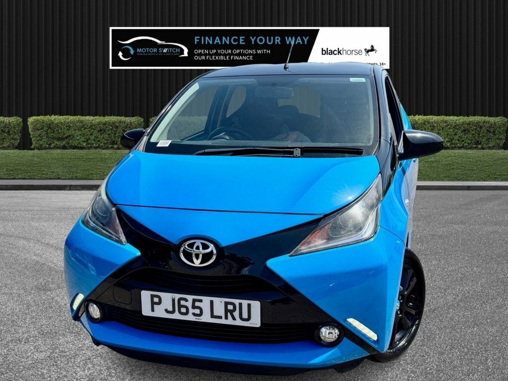Toyota Aygo 1L X-cite PJ65LRU Blue #6