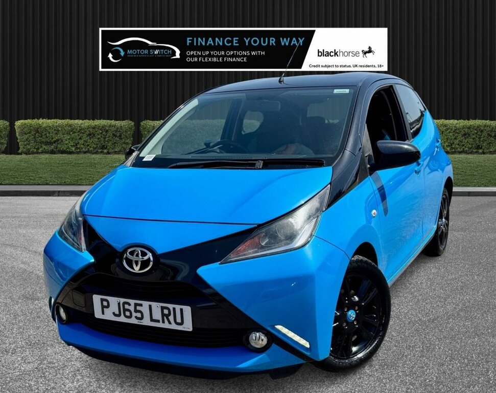 Toyota Aygo 1L X-cite PJ65LRU Blue #3