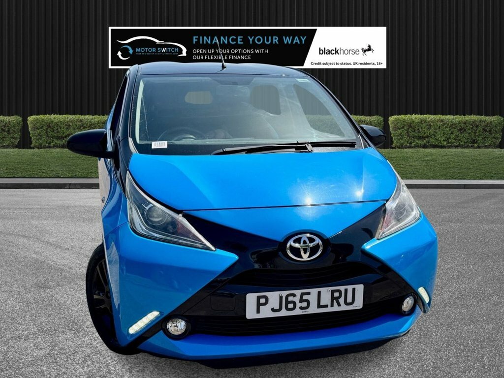 Toyota Aygo 1L X-cite PJ65LRU Blue #5