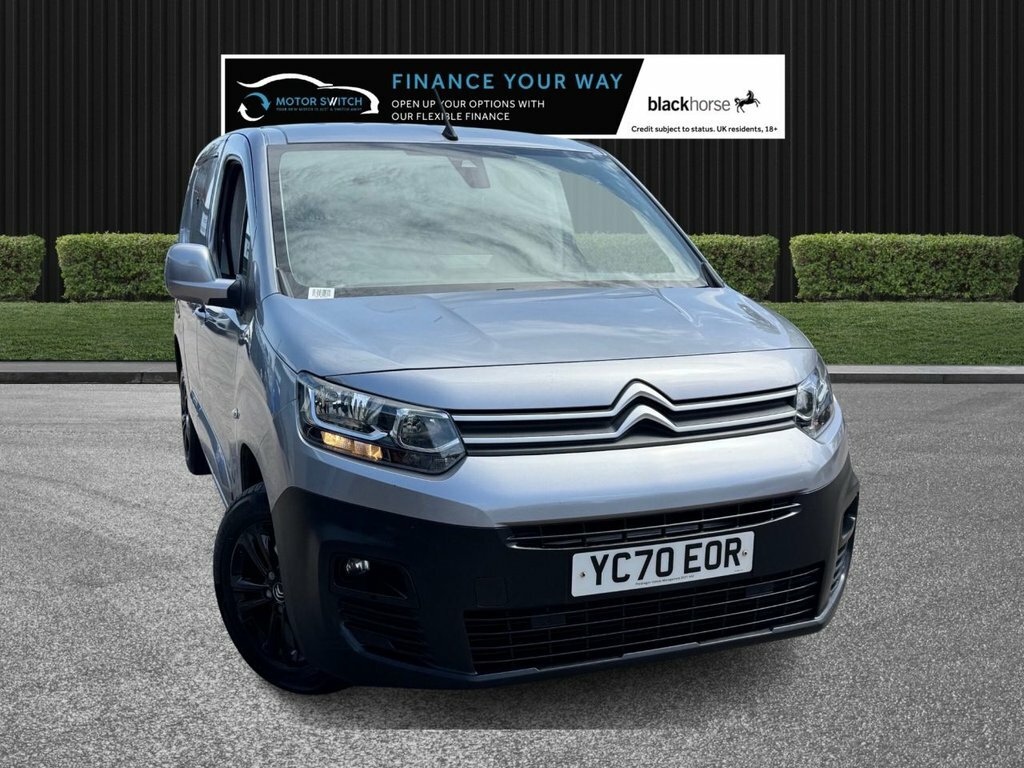 Citroen Berlingo 1.5L Driver Xl 6Dr YC70EOR Grey #5