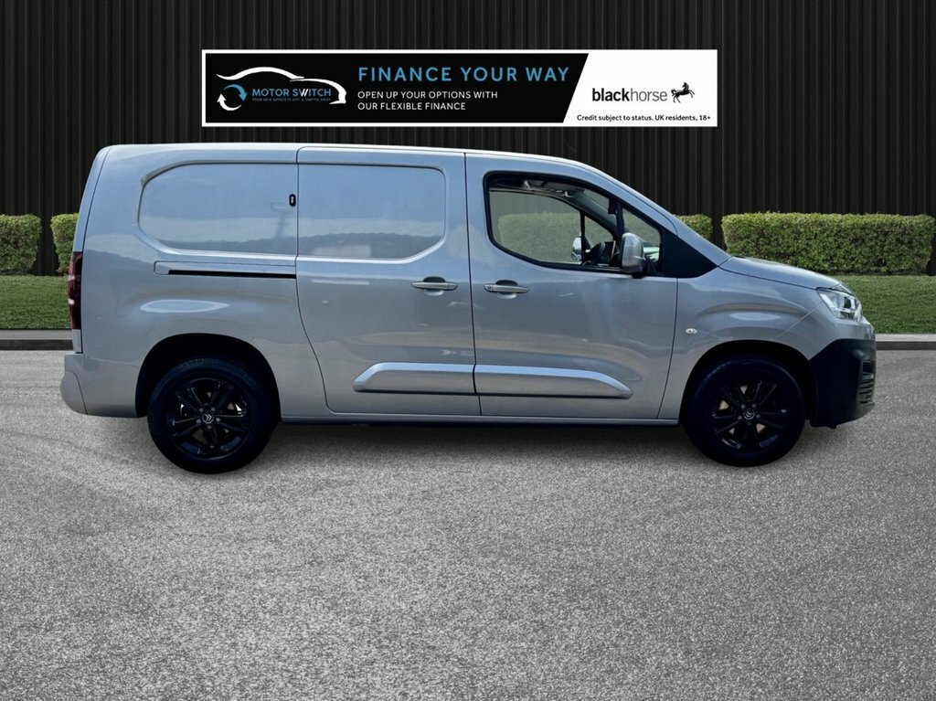 Citroen Berlingo 1.5L Driver Xl 6Dr YC70EOR Grey #4