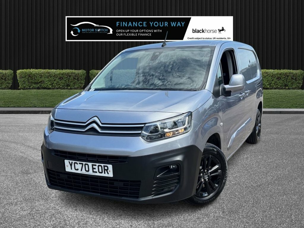 Citroen Berlingo 1.5L Driver Xl 6Dr YC70EOR Grey #3