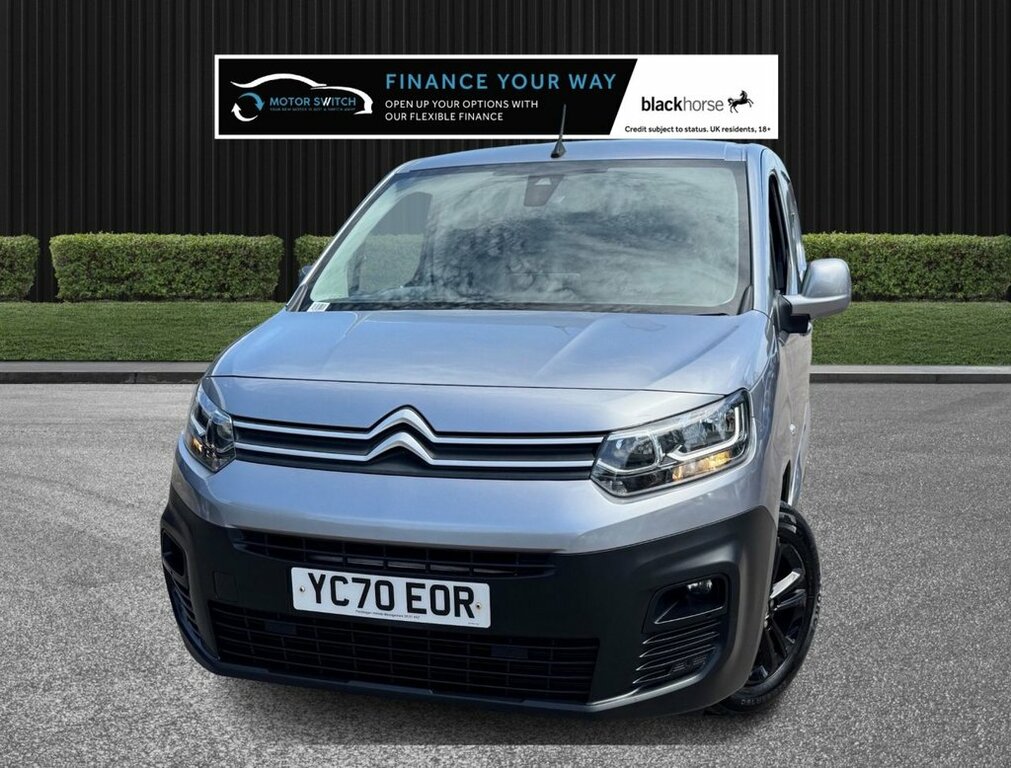 Citroen Berlingo 1.5L Driver Xl 6Dr YC70EOR Grey #6