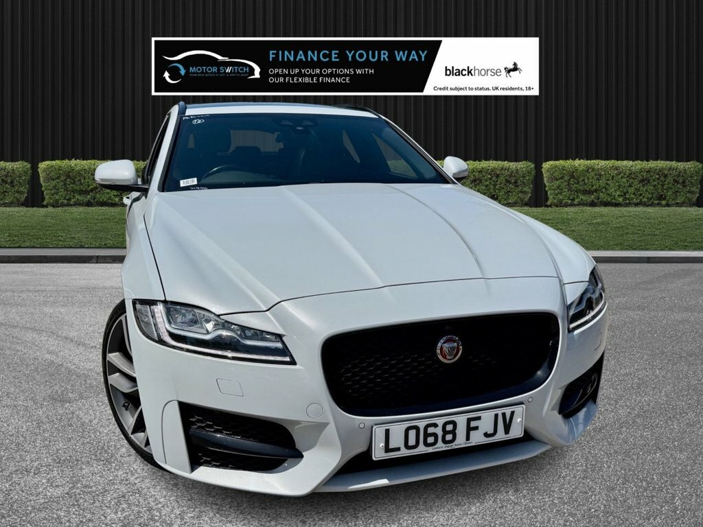 Jaguar XF 2L R-sport White #5