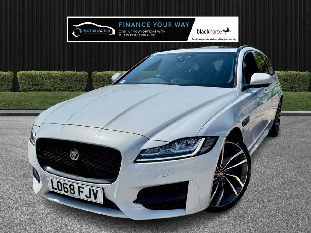Jaguar XF 2L R-sport White #3