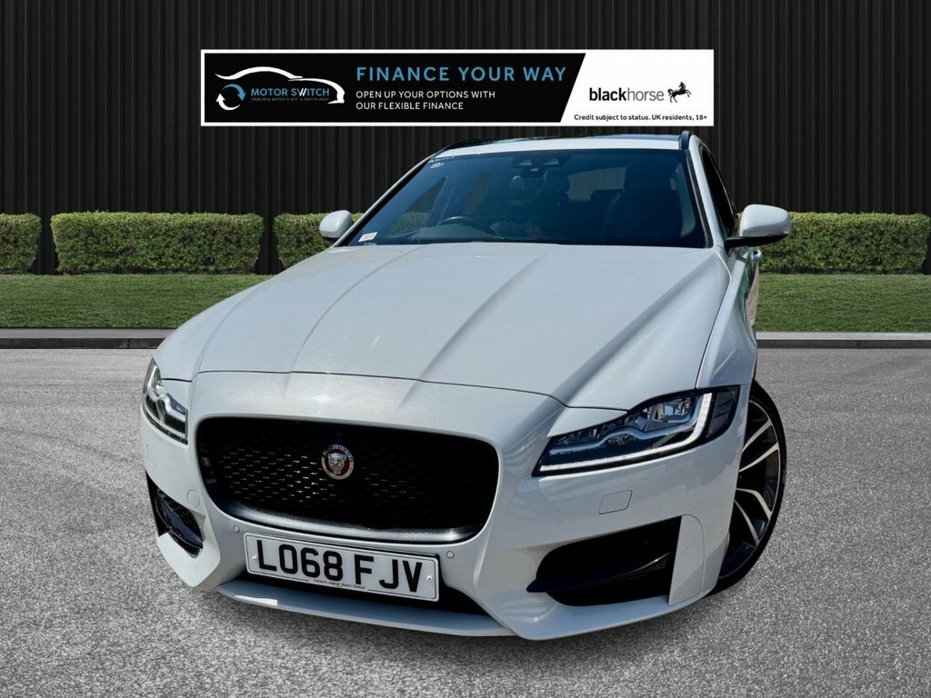 Jaguar XF 2L R-sport White #6