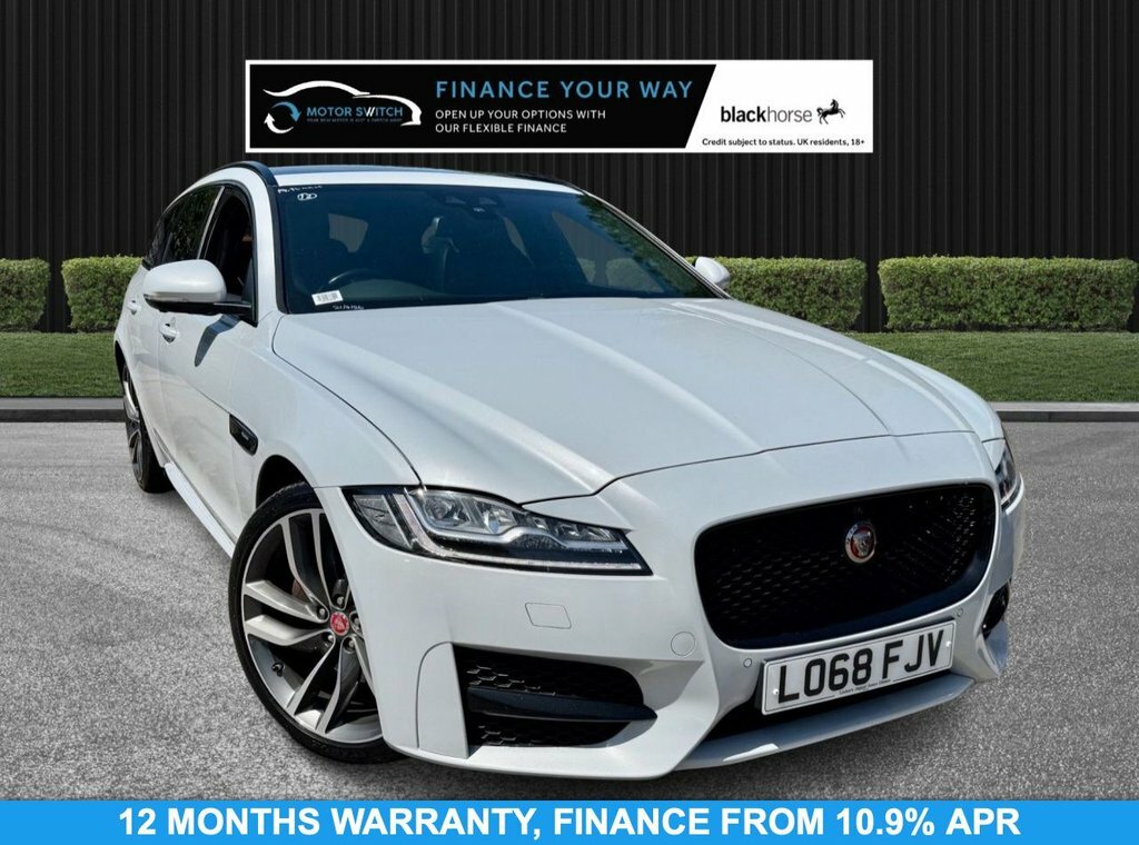 Jaguar XF 2L R-sport White