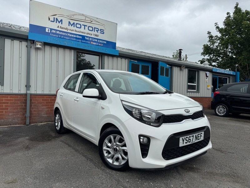 Kia Picanto 2 White
