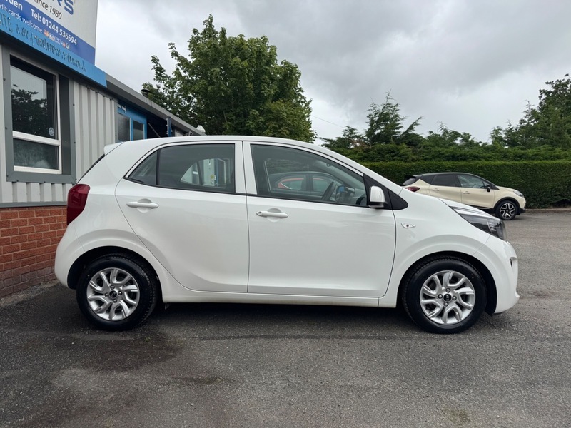 Kia Picanto 2 White #2