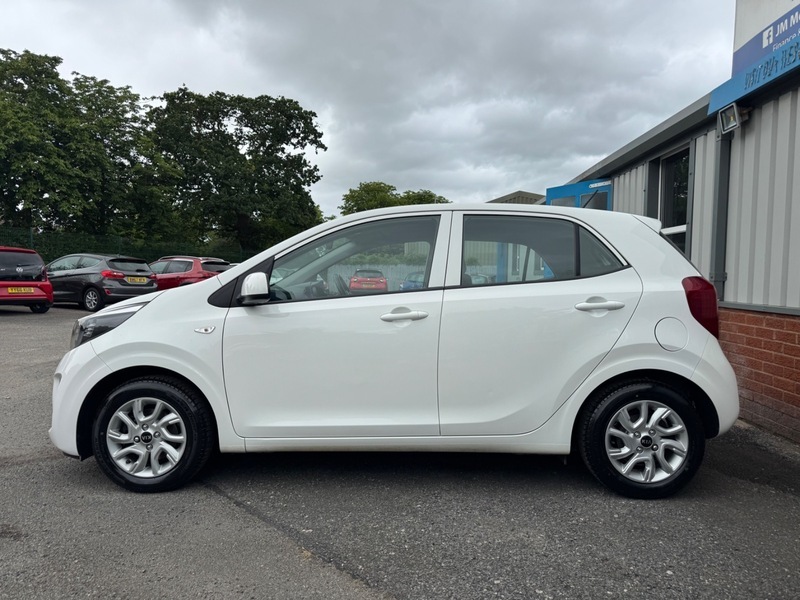 Kia Picanto 2 White #6