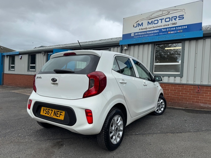 Kia Picanto 2 White #3