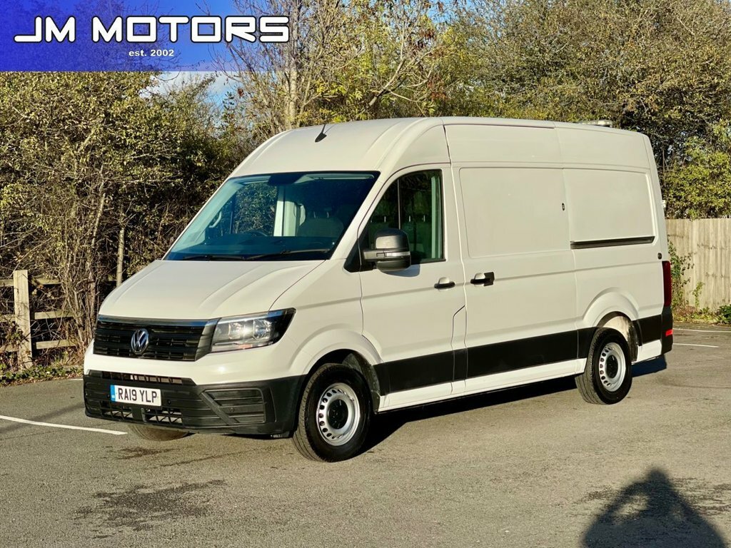 Volkswagen Crafter 2L Trendline White