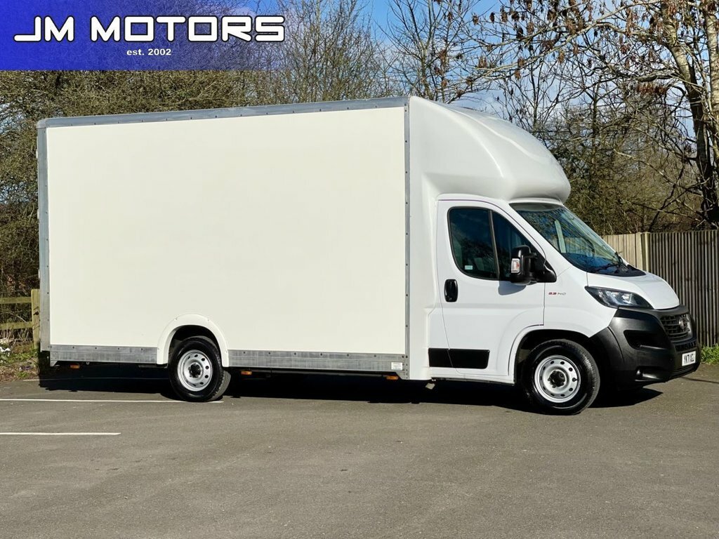 Fiat Ducato 2.3L Maxi White
