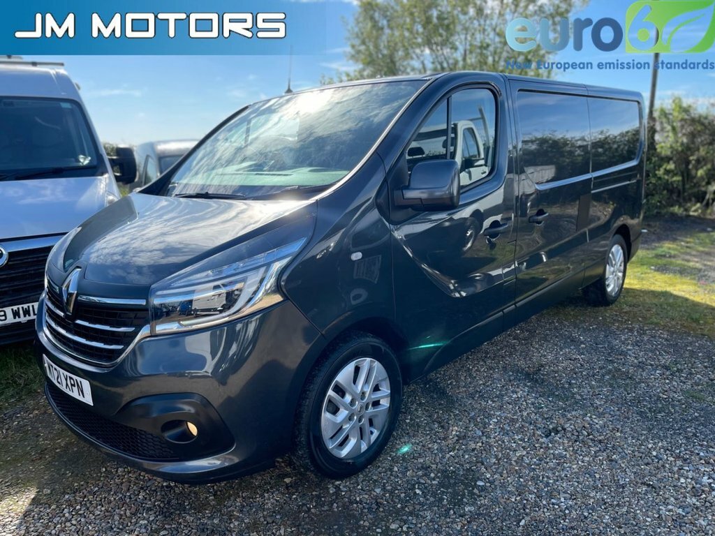 Renault Trafic 2L Sport Grey