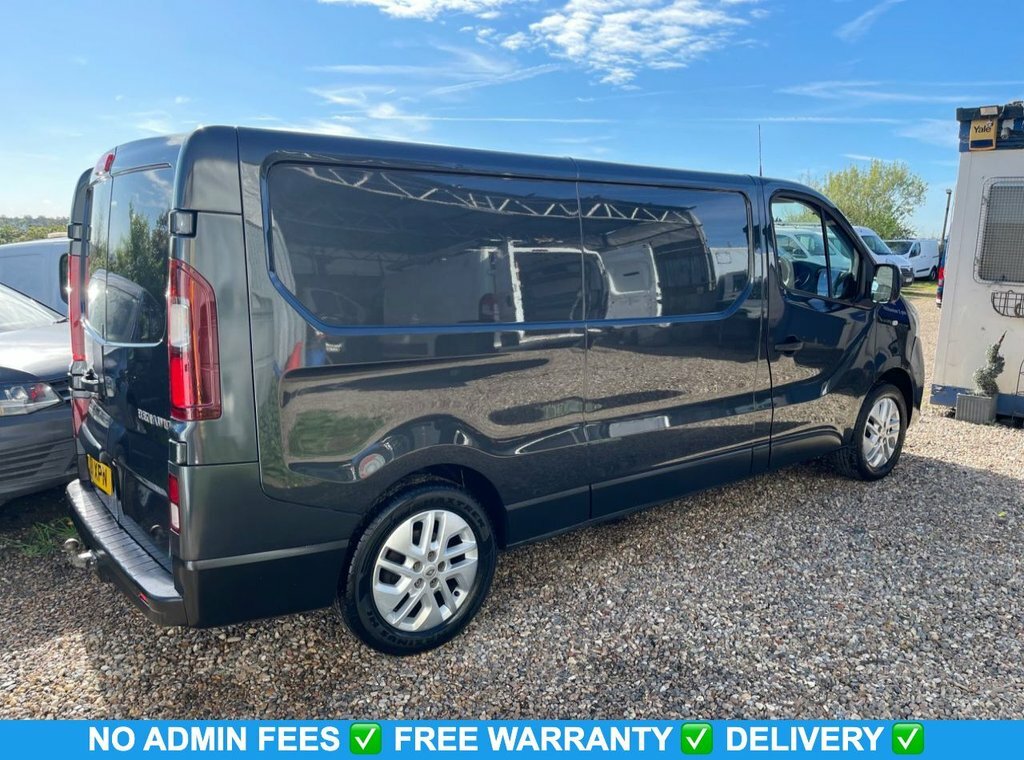 Renault Trafic 2L Sport MT21XPN Grey #2