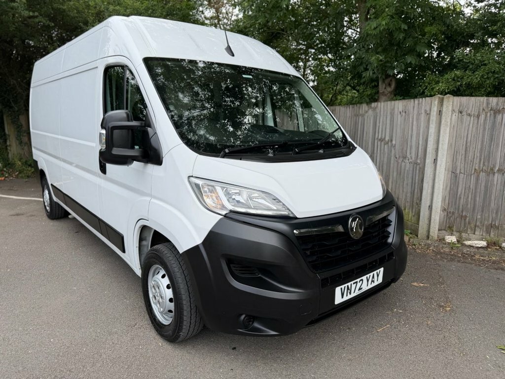 Vauxhall Movano 2.2L Prime VN72YAY White #6