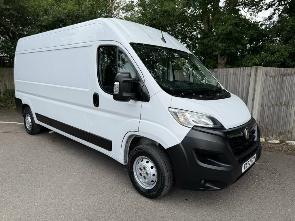Vauxhall Movano 2.2L Prime VN72YAY White #5